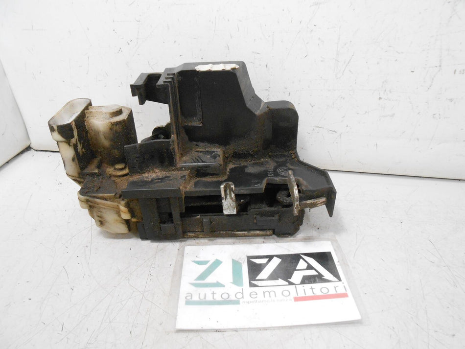 Serratura Elettrica Posteriore Sinistra Fiat Doblò I 2002 6 Pin