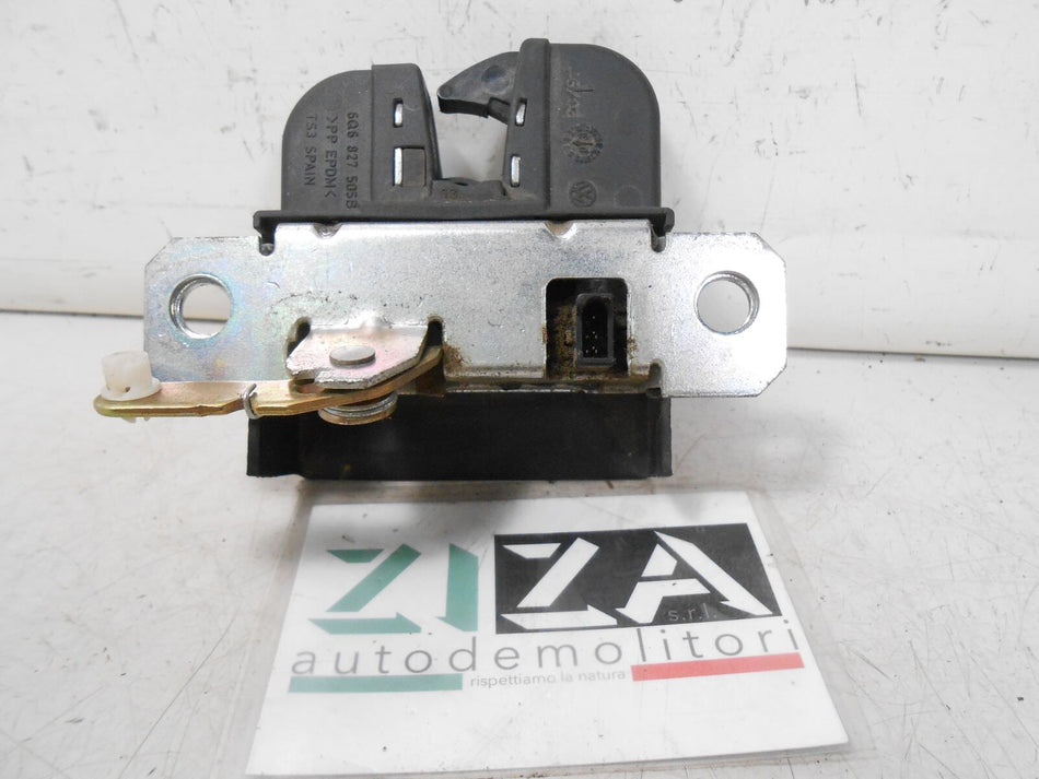Serratura Elettrica Portellone Posteriore VW Polo 9N3 2006 6Q6827505B 3 Pin