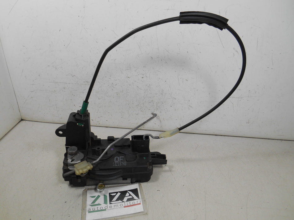 Serratura Elettrica Anteriore Sinistra Opel Astra H SW 2006 13210748 5 Pin