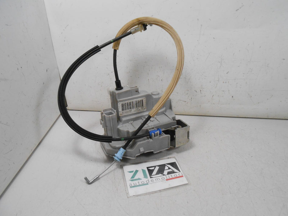 Serratura Elettrica Posteriore Destra Lancia Ypsilon 846 2012 51833761 4 Pin