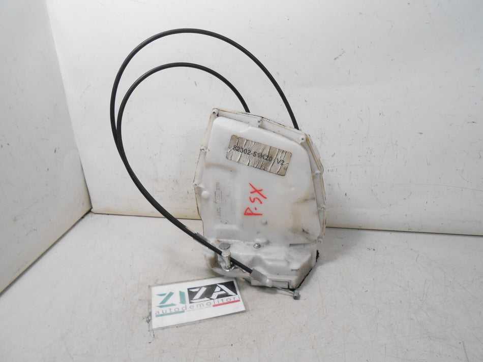 Serratura Elettrica Posteriore Sinistra Opel Agila B 2009 82302-51K20 2 Pin