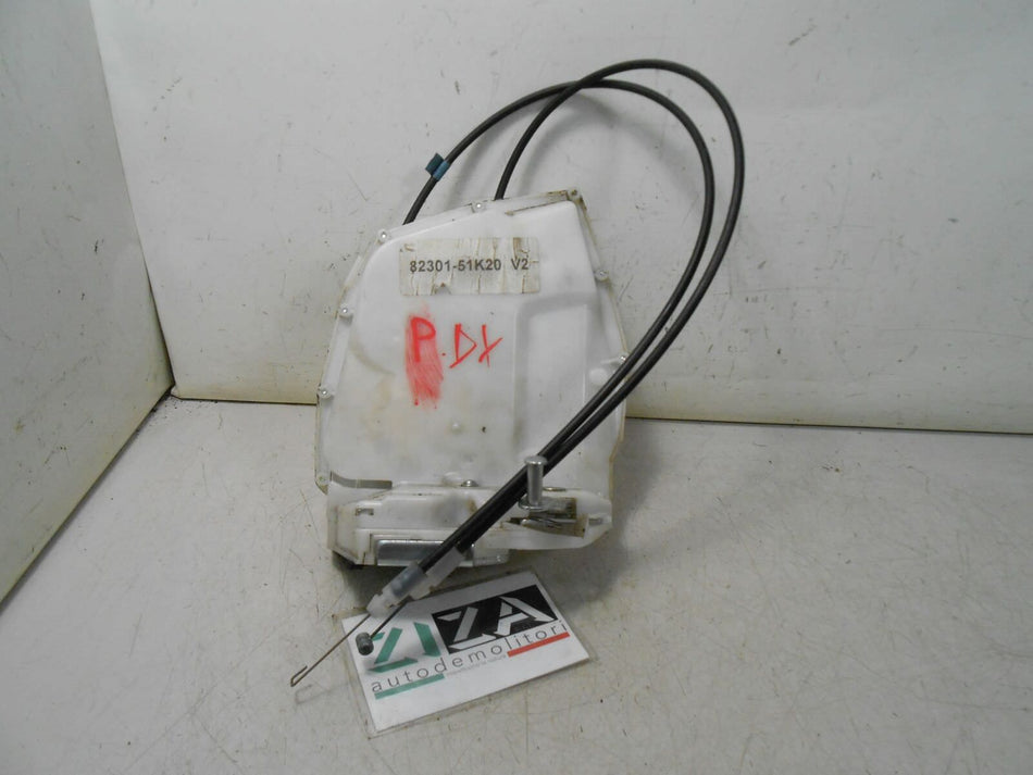 Serratura Elettrica Posteriore Destra Opel Agila B 2009 82301-51K20 2 Pin