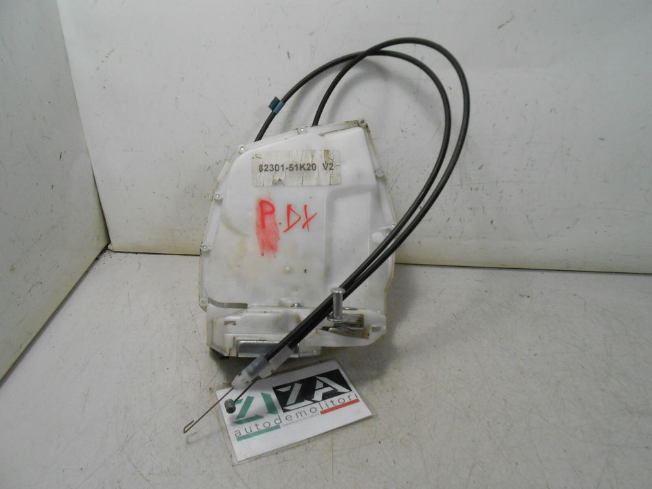 Serratura Elettrica Posteriore Destra Opel Agila B 2009 82301-51K20 2 Pin