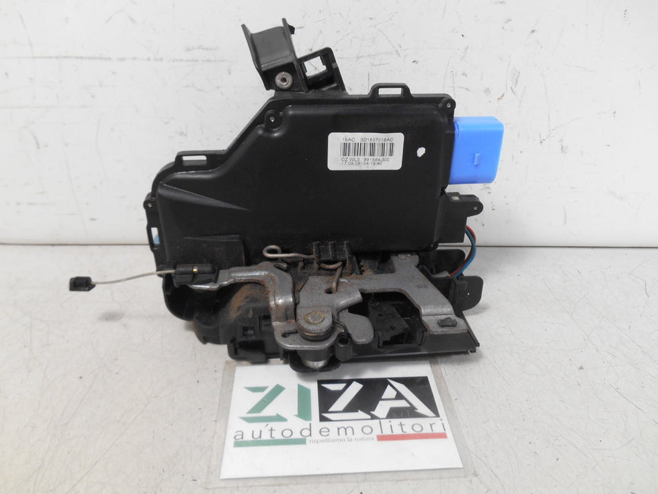 Serratura Elettrica Anteriore Destra VW Touareg 2009 3D1837016AC 9 Pin