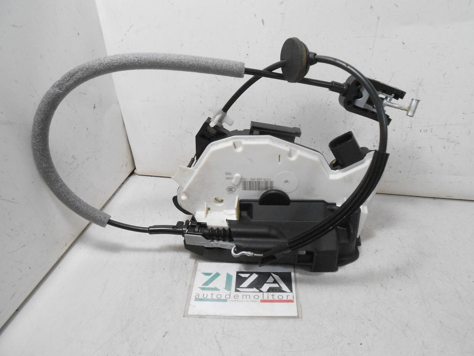 Serratura Elettrica Posteriore Sinistra VW Tiguan 2014 5N0839015J 6 Pin