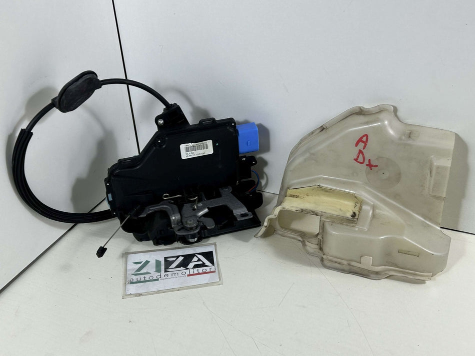 Serratura Elettrica Anteriore Destra VW Golf VI Plus 2012 3D1837016AQ 9 Pin