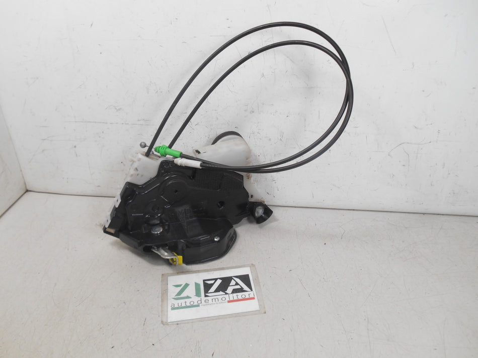 Serratura Elettrica Anteriore Sinistra Toyota Yaris XP130 2014 6 Pin