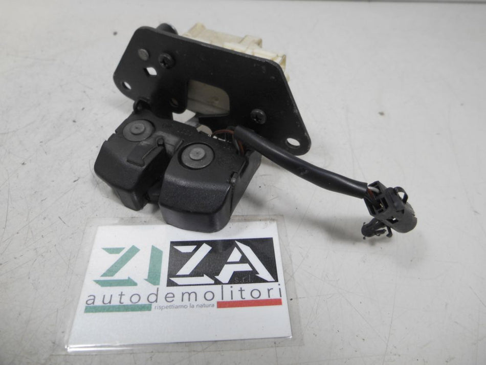 Serratura Elettrica Portellone Posteriore Fiat Panda 169 2004 650061.00 3+2 Pin