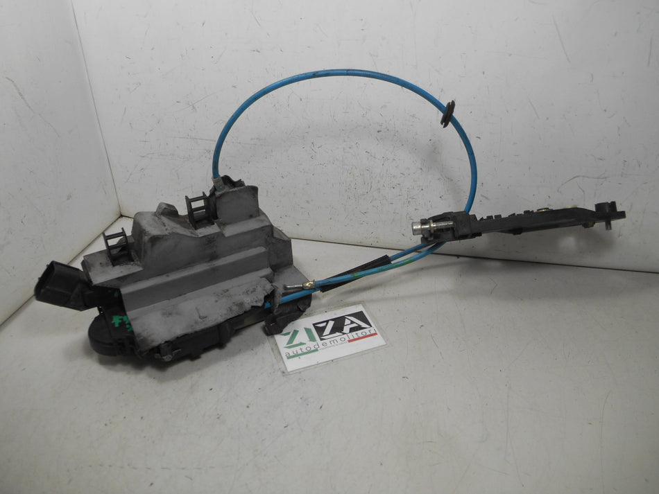 Serratura Elettrica Posteriore Sinistra Lancia Musa 2005 51708423 6 Pin