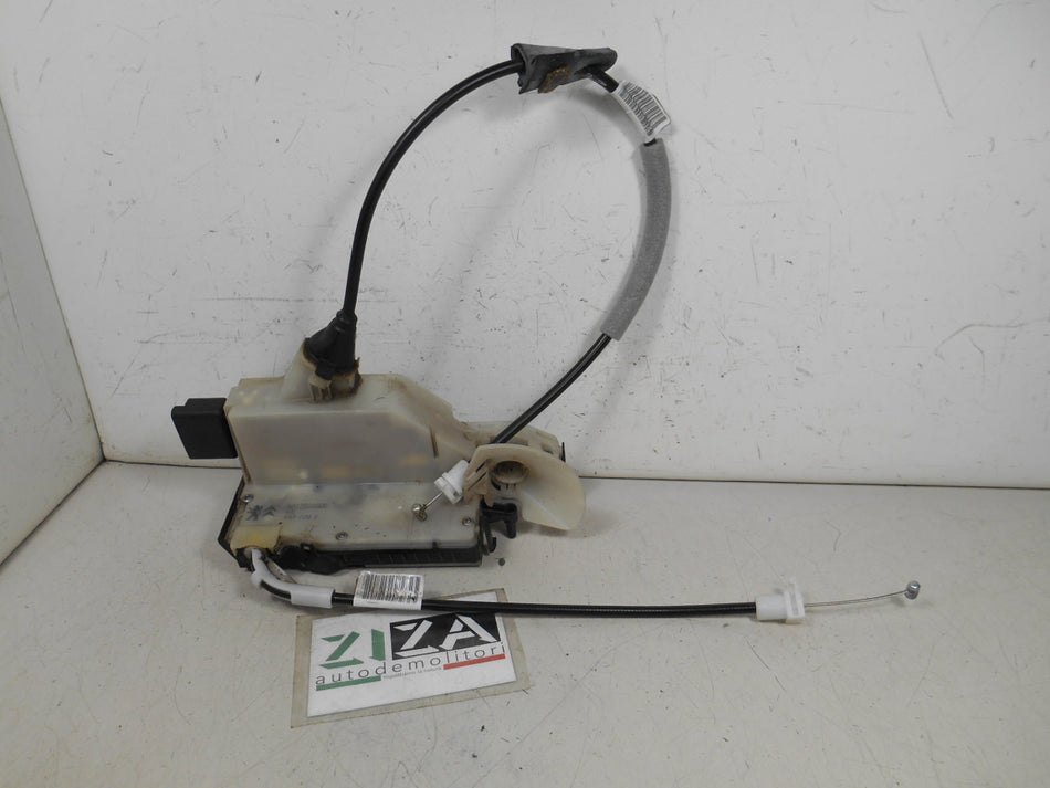 Serratura Elettrica Anteriore Sinistra Peugeot 2008 I Res 2016 9812500880 6 Pin