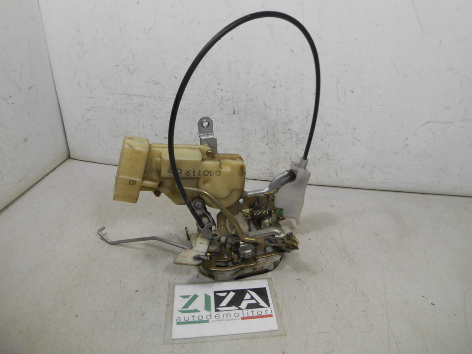 Serratura Elettrica Anteriore Sinistra Toyota Yaris XP10 2002 6 Pin