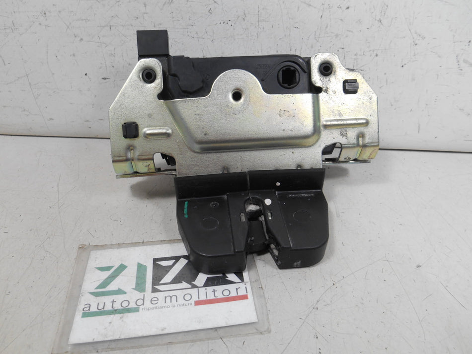 Serratura Elettrica Portellone Posteriore Opel Zafira B 2006 13117285 3 Pin