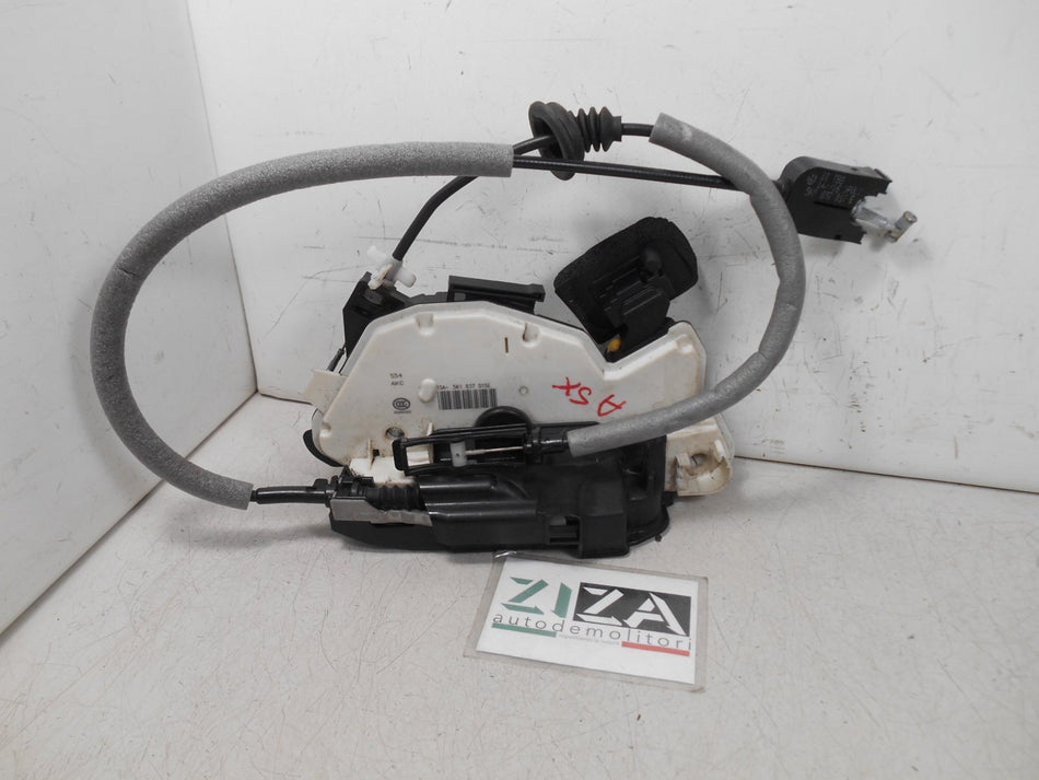 Serratura Elettrica Anteriore Sinistra VW Polo 6C 2016 5K1837015E 7 Pin