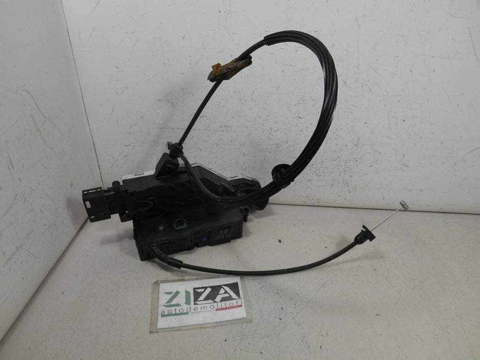 Serratura Elettrica Anteriore Sinistra Peugeot 207 2007 24087816 24087158 6 Pin Berlina