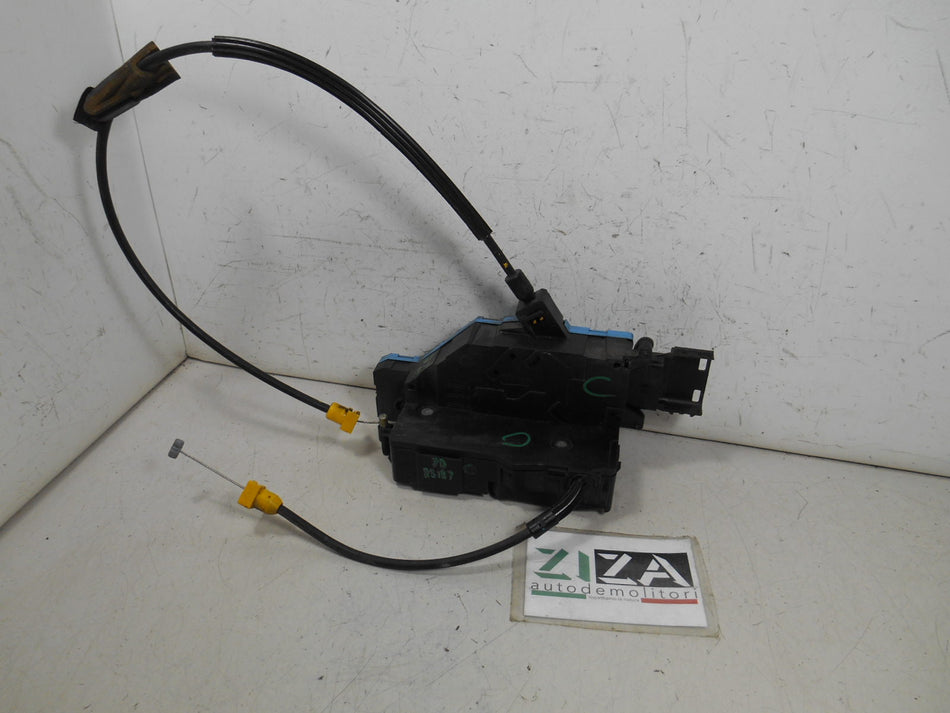 Serratura Elettrica Posteriore Destra Peugeot 207 2007 6 Pin 24098158 24099816 Berlina