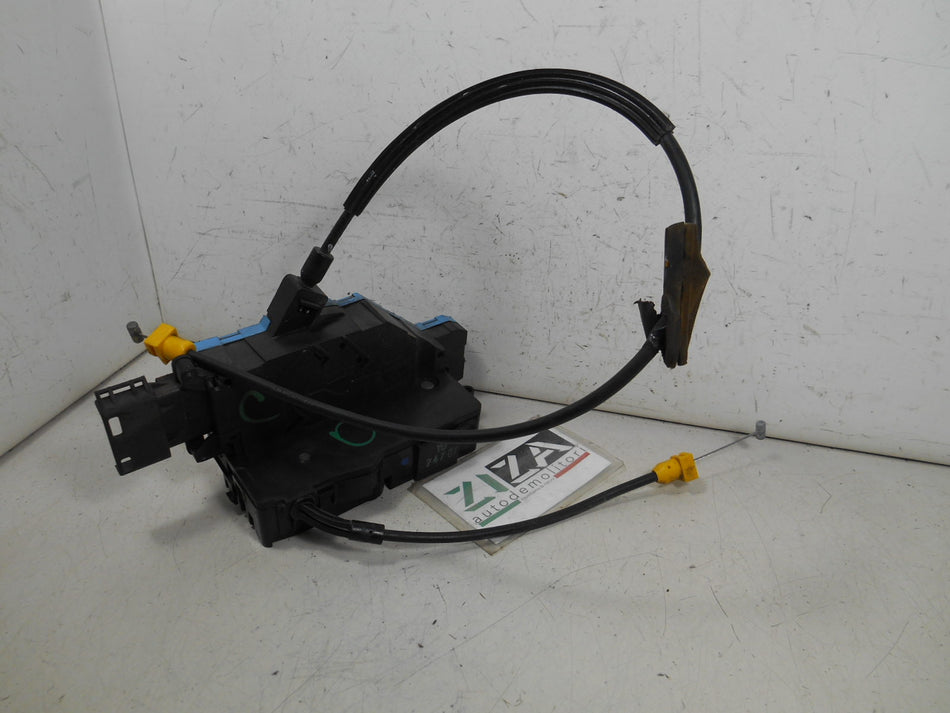 Serratura Elettrica Posteriore Sinistra Peugeot 207 2007 6 Pin 24089158 Berlina