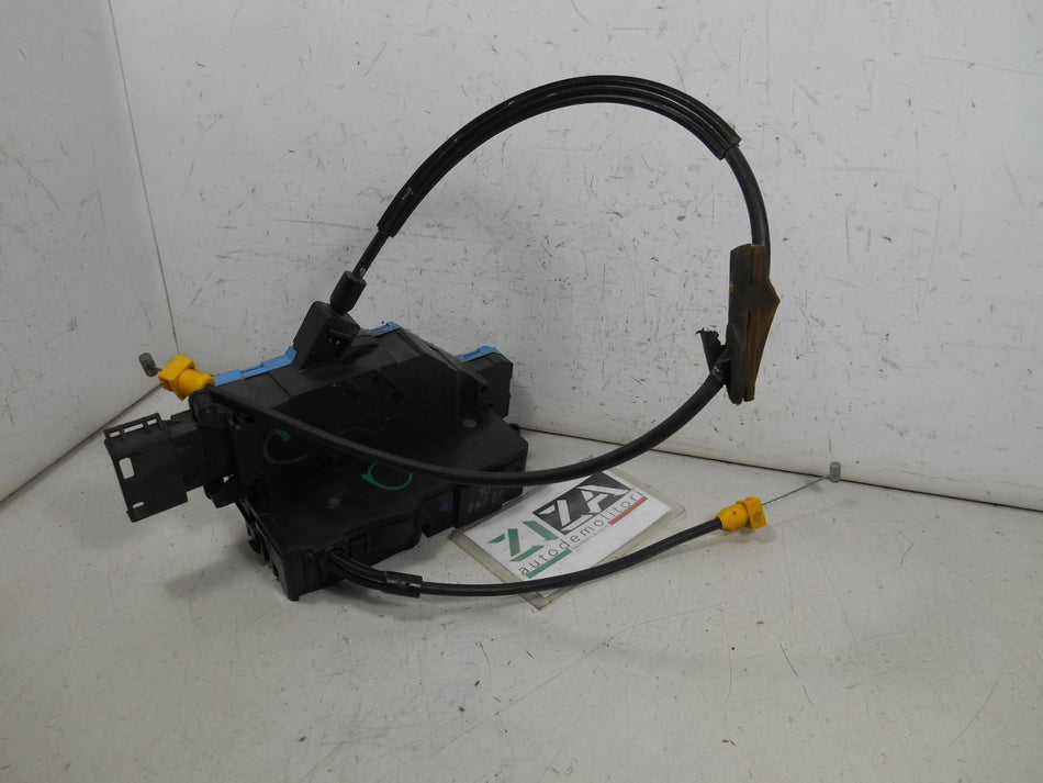 Serratura Elettrica Posteriore Sinistra Peugeot 207 2007 6 Pin 24089158 Berlina