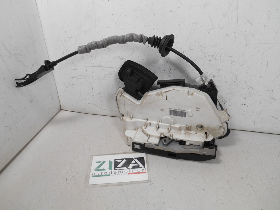 Serratura Elettrica Posteriore Destra VW Polo 6R Cross 2017 6R4839016A 7 Pin