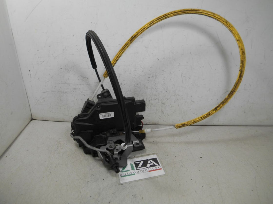 Serratura Elettrica Posteriore Destra Audi A6 C5 2002 4B0839016G 7 Pin