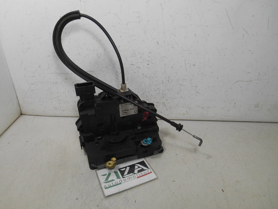 Serratura Elettrica Anteriore Destra Fiat Grande Punto 2008 51797558 6 Pin
