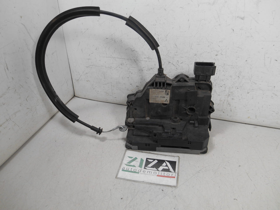Serratura Elettrica Posteriore Sinistra Fiat Grande Punto 2008 51797569 6 Pin