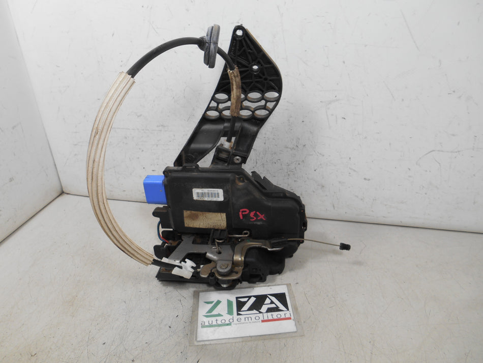 Serratura Elettrica Posteriore Sinistra VW Touareg I 2006 3D4839015 9 Pin