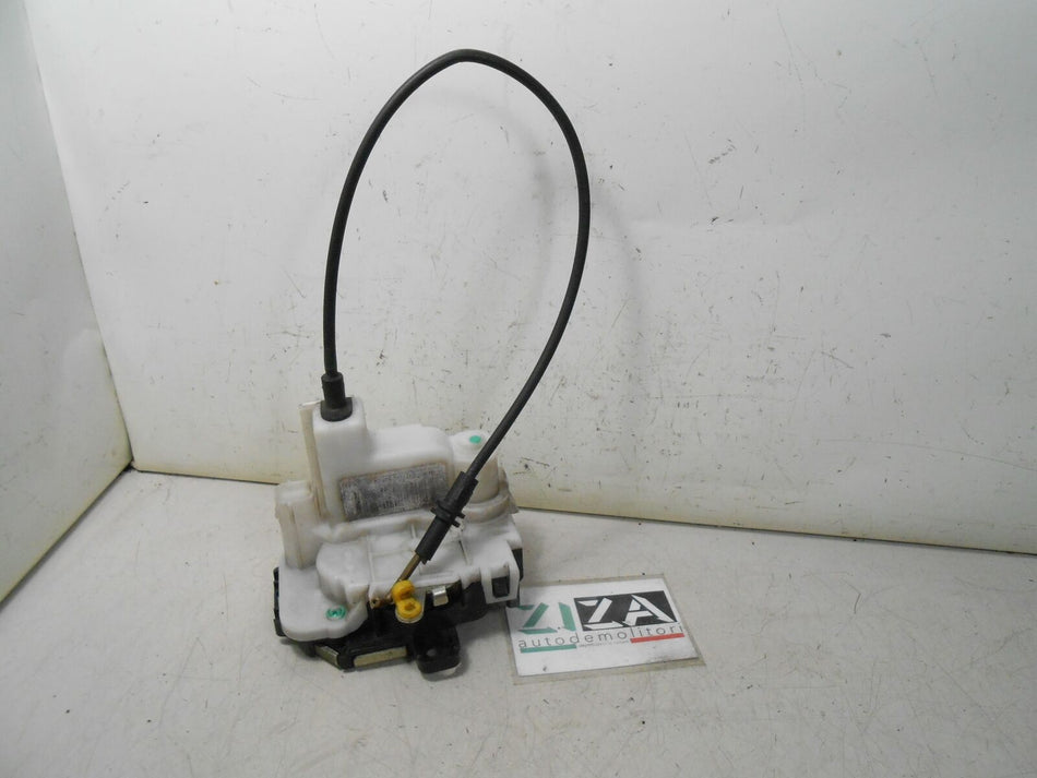 Serratura Posteriore Destra Fiat Panda 169 2007 46803513 No Elettrica