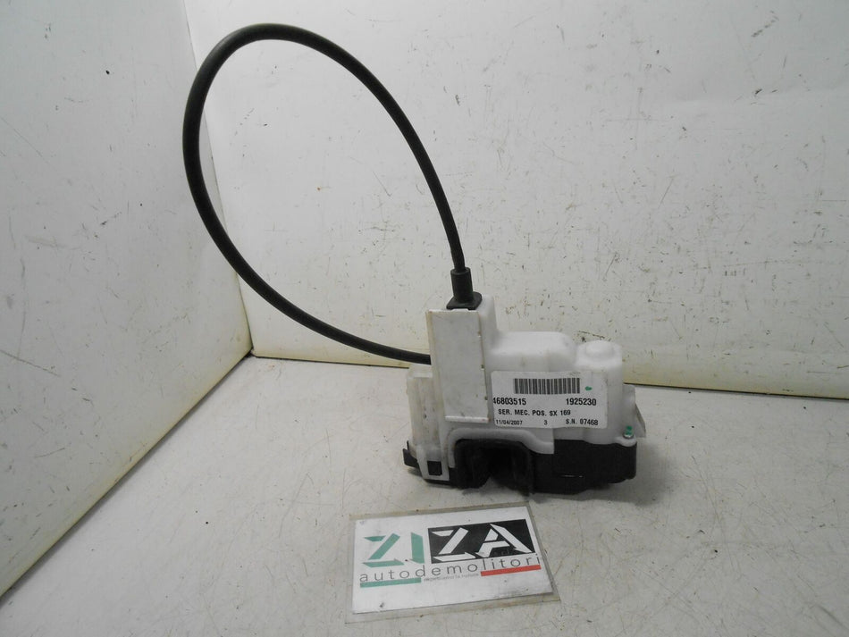 Serratura Posteriore Sinistra Fiat Panda 169 2007 46803515 Meccanica
