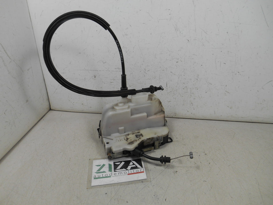 Serratura Elettrica Posteriore Sinistra Citroen C3 I Res 2006 56316780 4 Pin