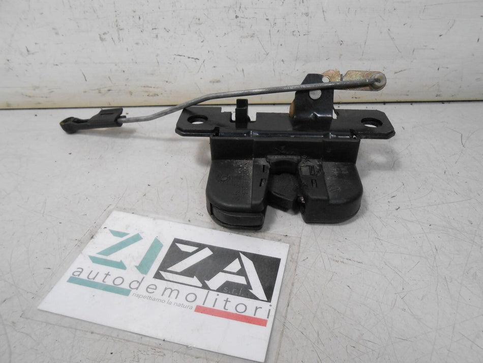 Serratura Elettrica Portellone Posteriore Seat Leon 1M 2000 3B9827505C 3 Pin