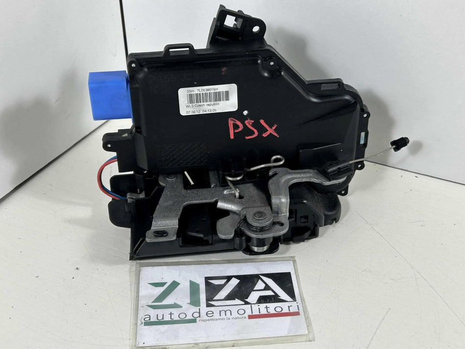 Serratura Elettrica Posteriore Sinistra VW Golf VI Plus 2012 7L0839015H 7 Pin