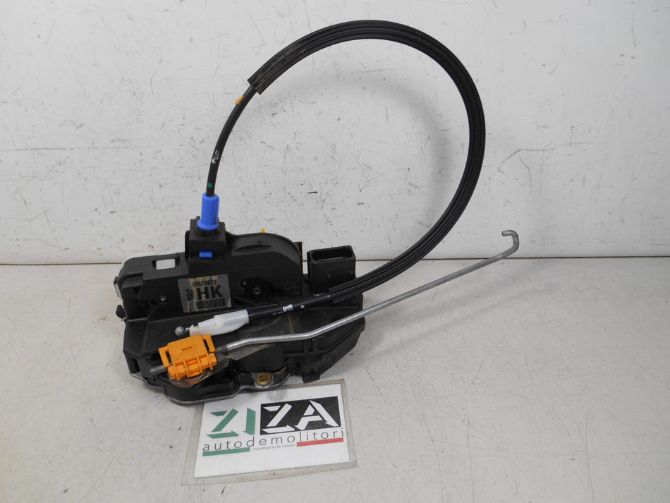 Serratura Elettrica Anteriore Sinistra Opel Mokka A 2015 13579522 5 Pin