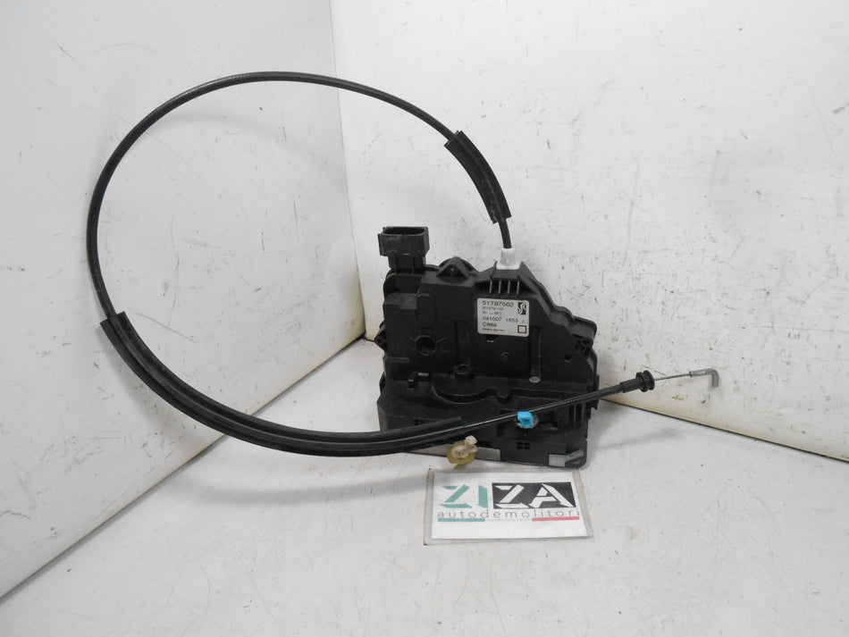 Serratura Elettrica Anteriore Destra Fiat Grande Punto 3P 2008 6 Pin 51797562