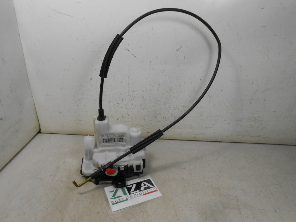 Serratura Elettrica Anteriore Destra Fiat 500 312 2013 51935112 51935121 4 Pin