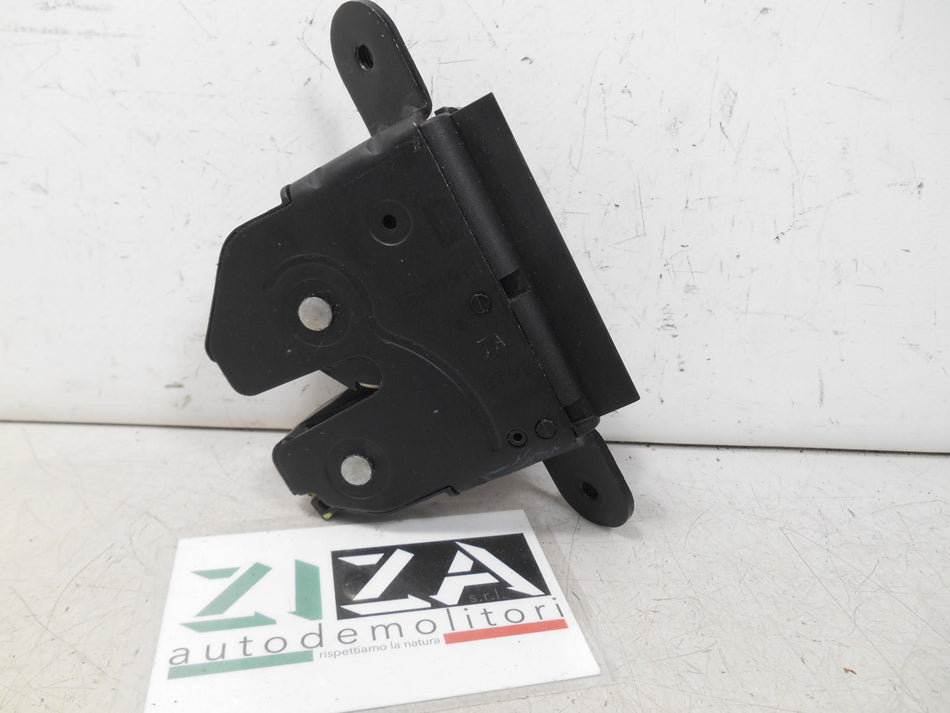Serratura Elettrica Portellone Posteriore Fiat 500 312 2017 55701971 4 Pin