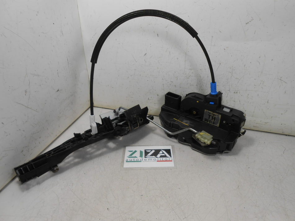 Serratura Elettrica Anteriore Destra Opel Astra J 2011 6 Pin 13577984