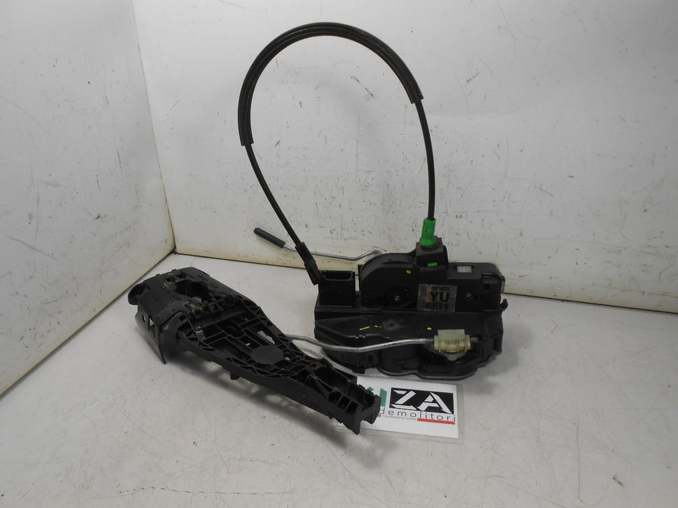 Serratura Elettrica Posteriore Destra Opel Astra J 2011 6 Pin 13578025
