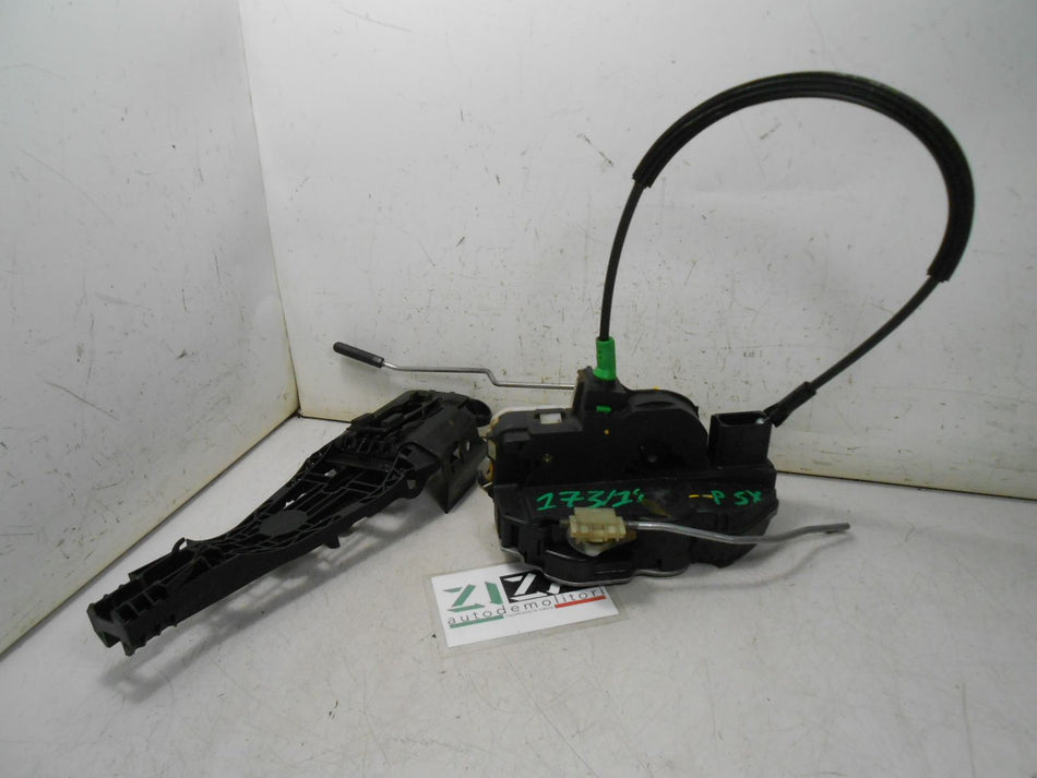 Serratura Elettrica Posteriore Sinistra Opel Astra J 2011 6 Pin
