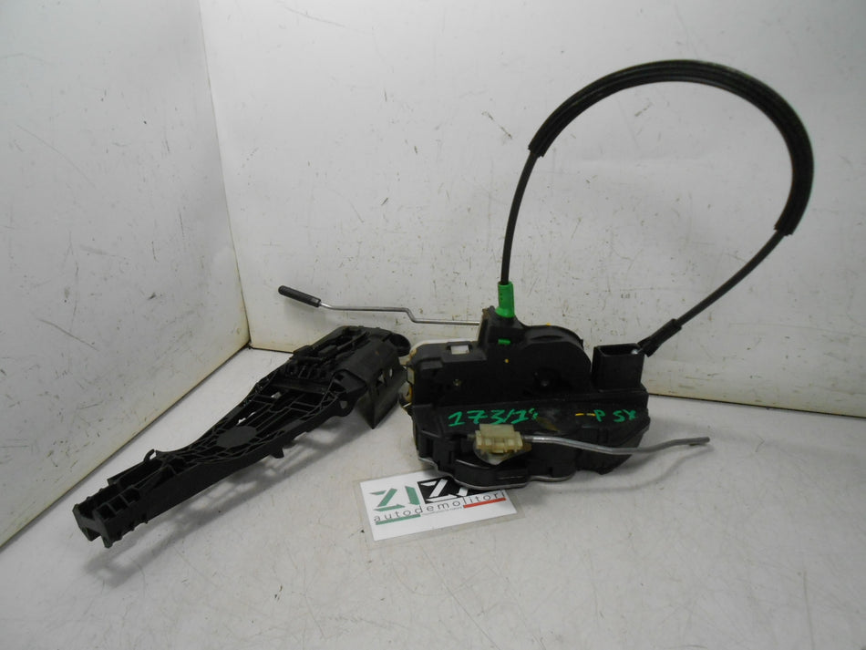 Serratura Elettrica Posteriore Sinistra Opel Astra J 2011 6 Pin