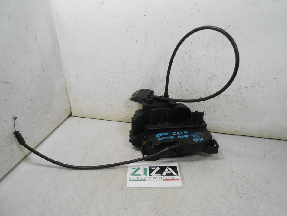 Serratura Elettrica Anteriore Destra Renault Clio III 2009 4 Pin 300125-F 8200300125