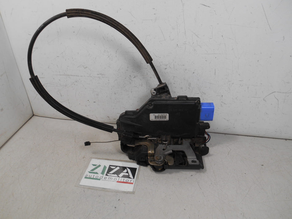 Serratura Elettrica Anteriore Destra Seat Altea 2005 3D1837016 9 Pin