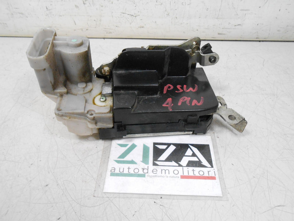 Serratura Elettrica Posteriore Sinistra Fiat Multipla II 2004 4 Pin