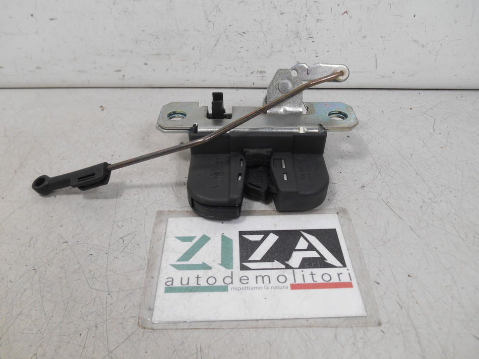 Serratura Elettrica Portellone Posteriore Seat Ibiza 6L 2007 6L6827505A 3 Pin