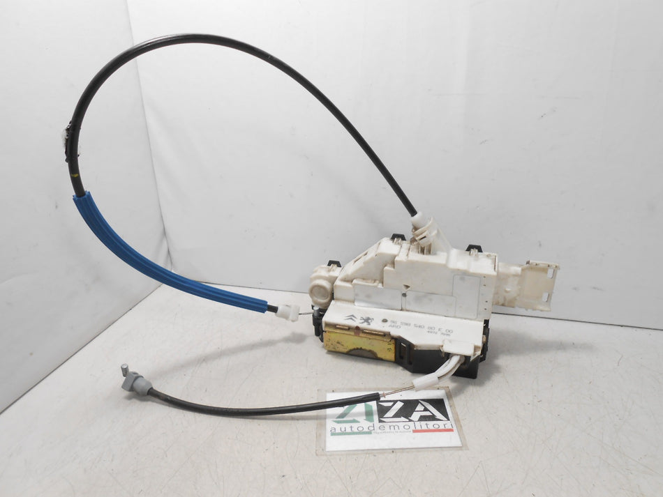 Serratura Elettrica Posteriore Destra Peugeot 407 2005 9659854080 6 Pin