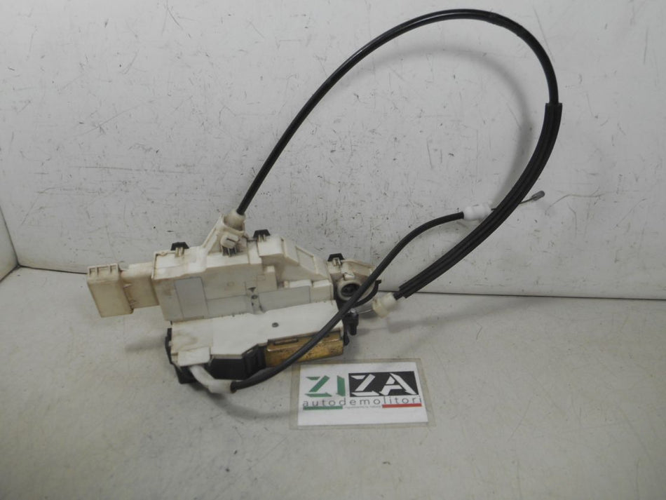 Serratura Elettrica Anteriore Sinistra Peugeot 407 Berlina 2004 6 Pin