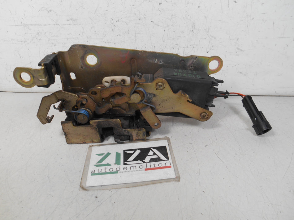 Serratura Elettrica Sinistra Smart Fortwo W450 2004 0535 5+2 Pin