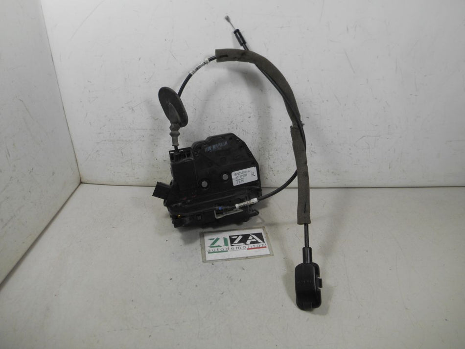 Serratura Elettrica Posteriore Sinistra Renault Clio IV 2013 825015591R 4 Pin