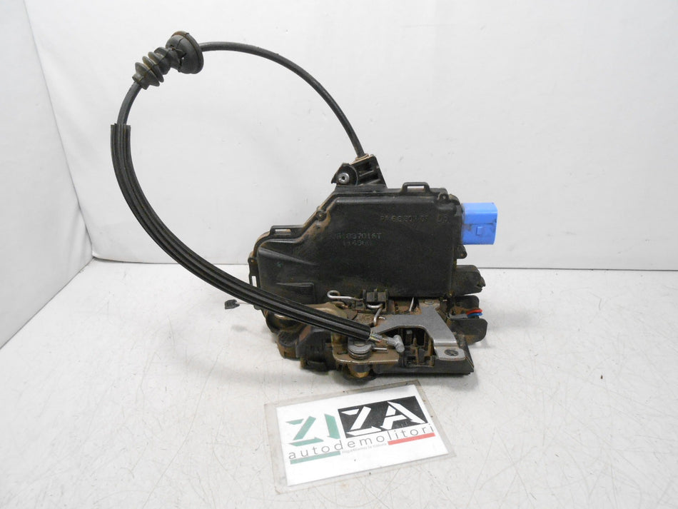 Serratura Elettrica Anteriore Destra Skoda Fabia 6Y 2001 3B1837016T 8 Pin