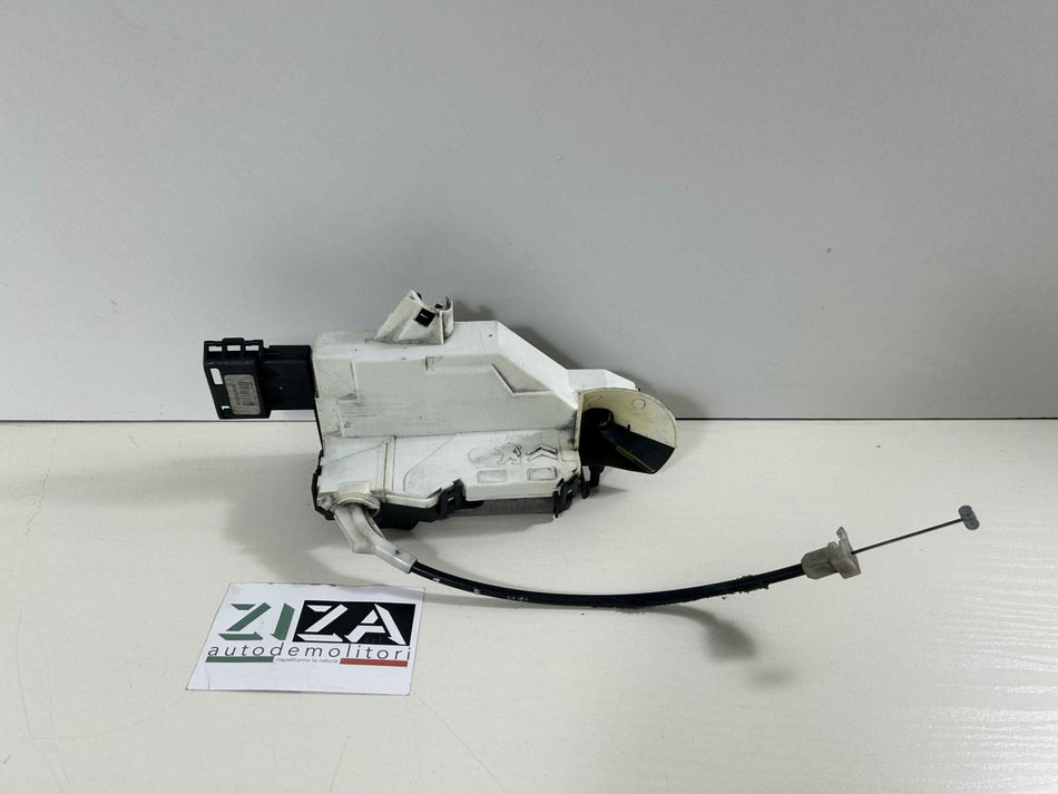Serratura Elettrica Battente Sinistra Peugeot Partner II 2009 828418 6 Pin