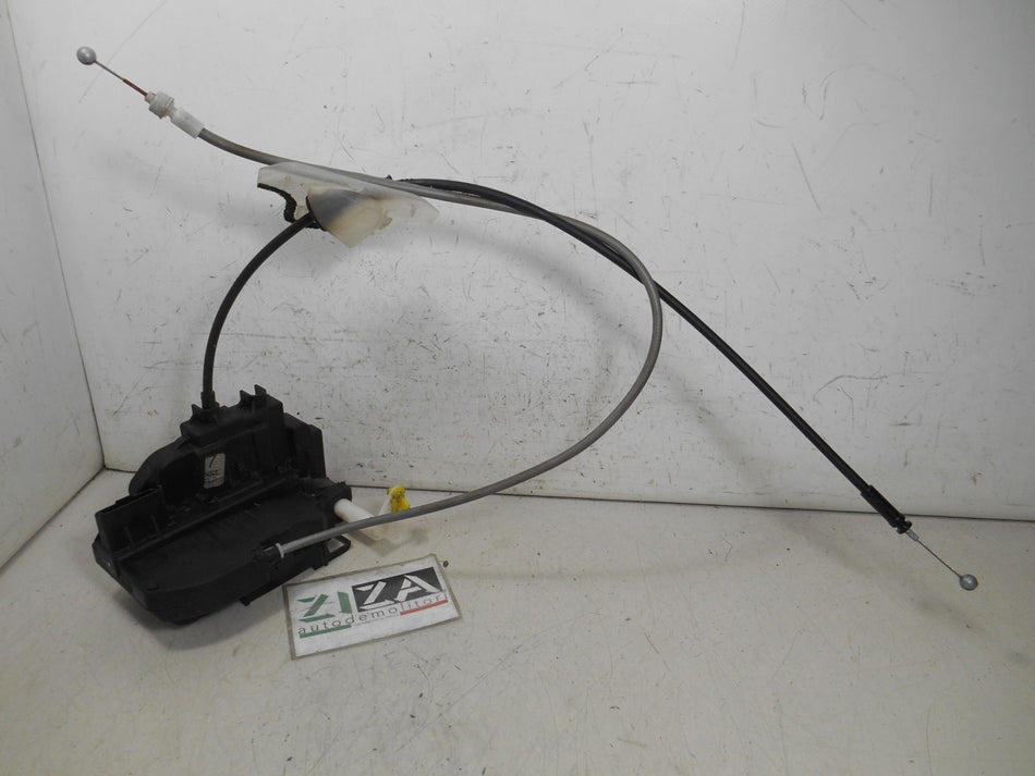 Serratura Elettrica Anteriore Sinistra Nissan Qashqai J10 +2 2009 7 N32L 6 Pin